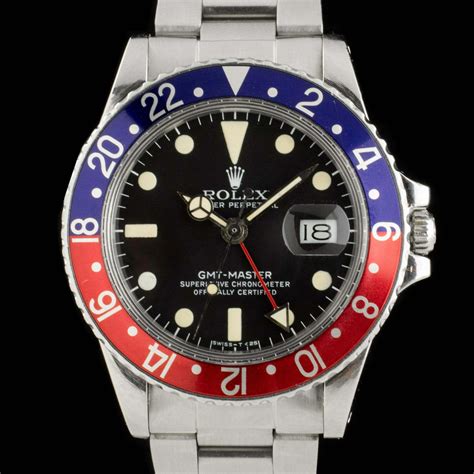 rolex gmt master pepsi 1976|Rolex GMT Master Pepsi vintage.